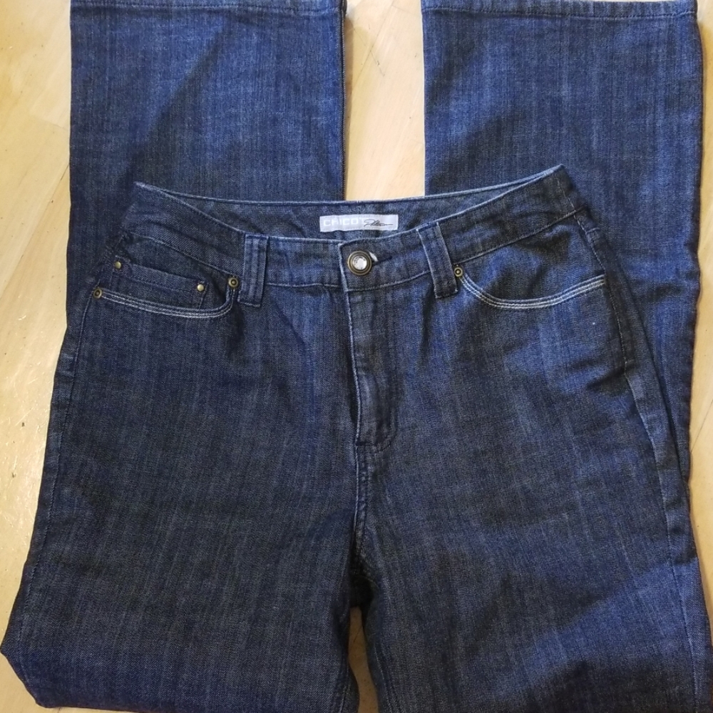 NWOT Chico's Platinum  women's jeans